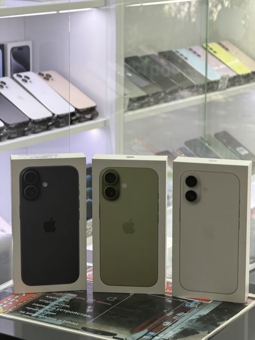 Iphone 17 256Gb *Запечатан*