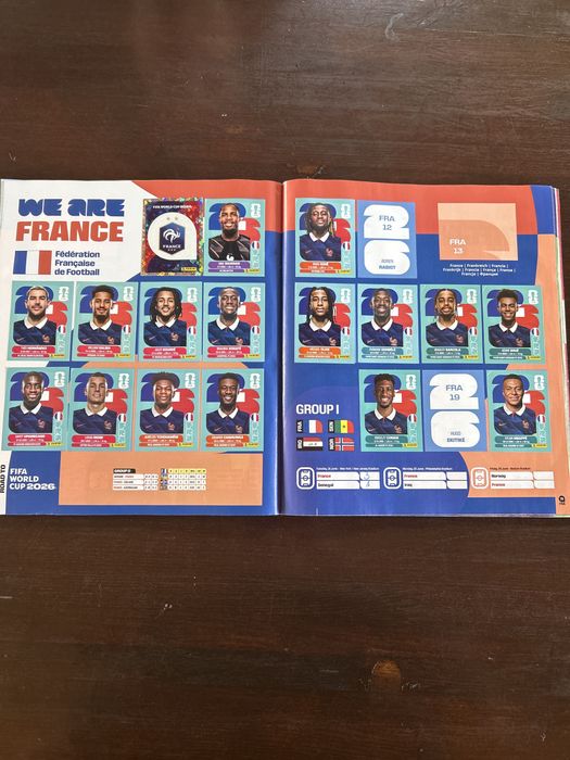 Album panini cupa mondiala 2026