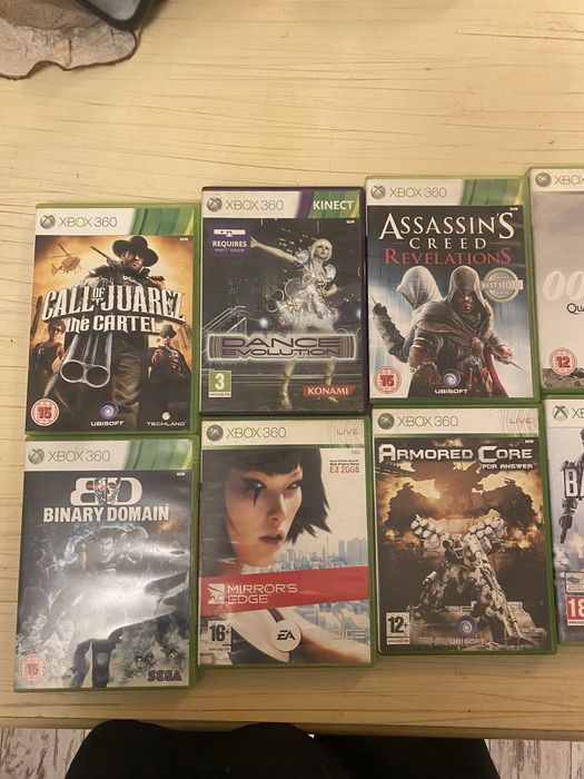 Продавам игри за Xbox360