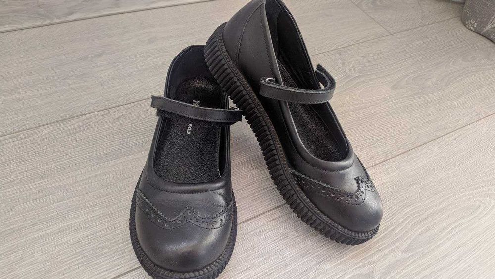 Туфли кожаные 36 размер