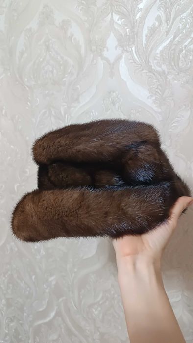 Продам норковую шапку