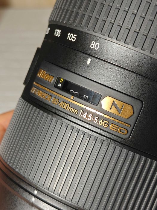Объектив Nikon 80-400mm
