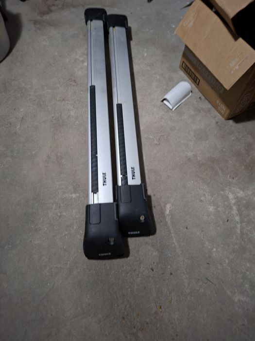 Set 2 bare transversale THULE