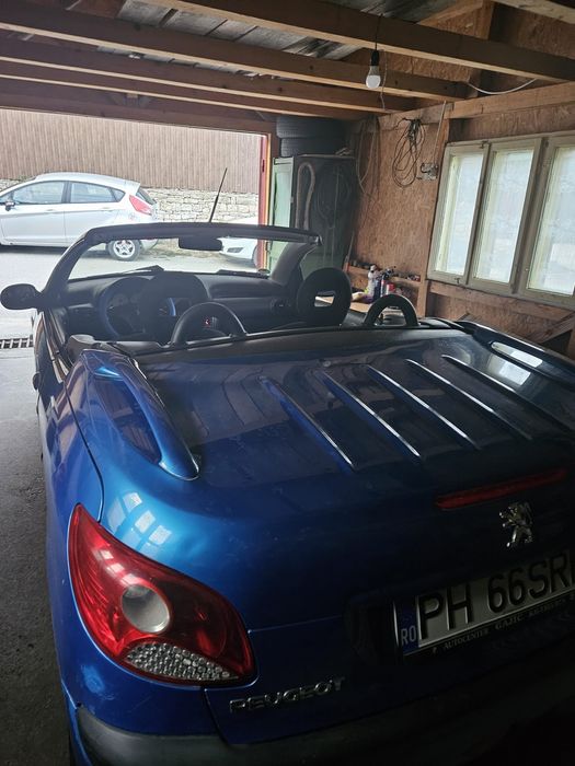 PEUGEOT 206 CC 2002 — imagine 5