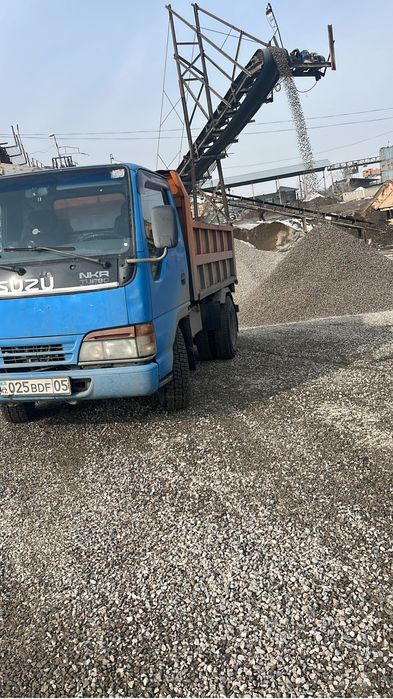 Доставка самосвал