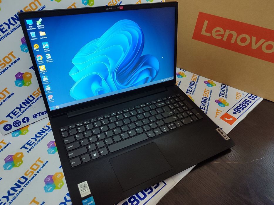 Продается ноутбук LENOVO