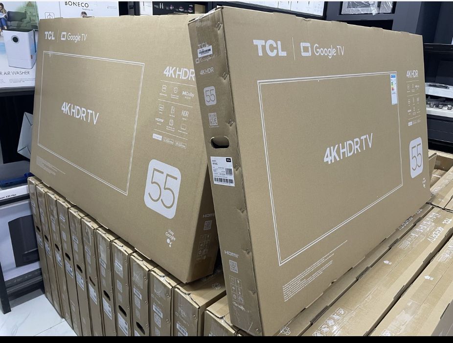 Телевизор TCL 55 скидка со склада доставка бесплатно