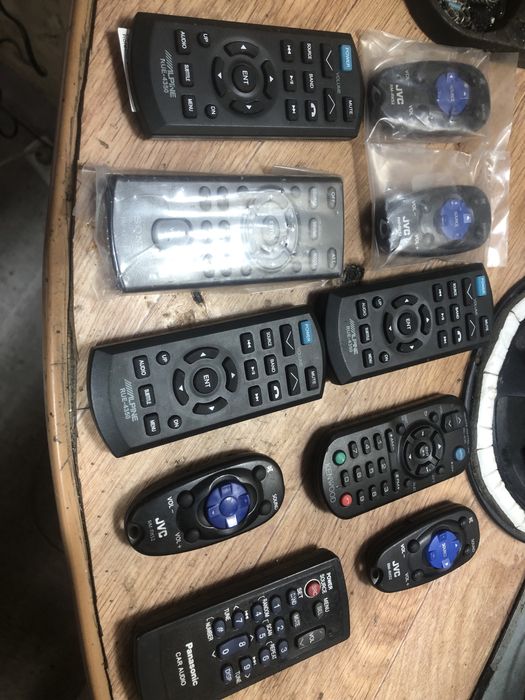 Фишки для автомагнитол