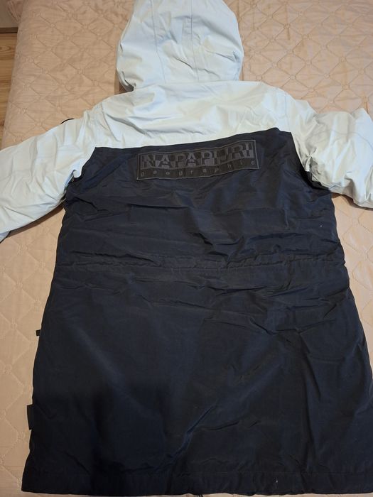 Napapijri Epoch Solid Jacket Black White Women