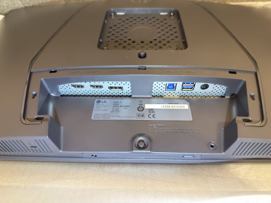 LG UltraGear 27G850A-B – 27″ 4K 240Hz / 480Hz – stare ca nou, în cutie