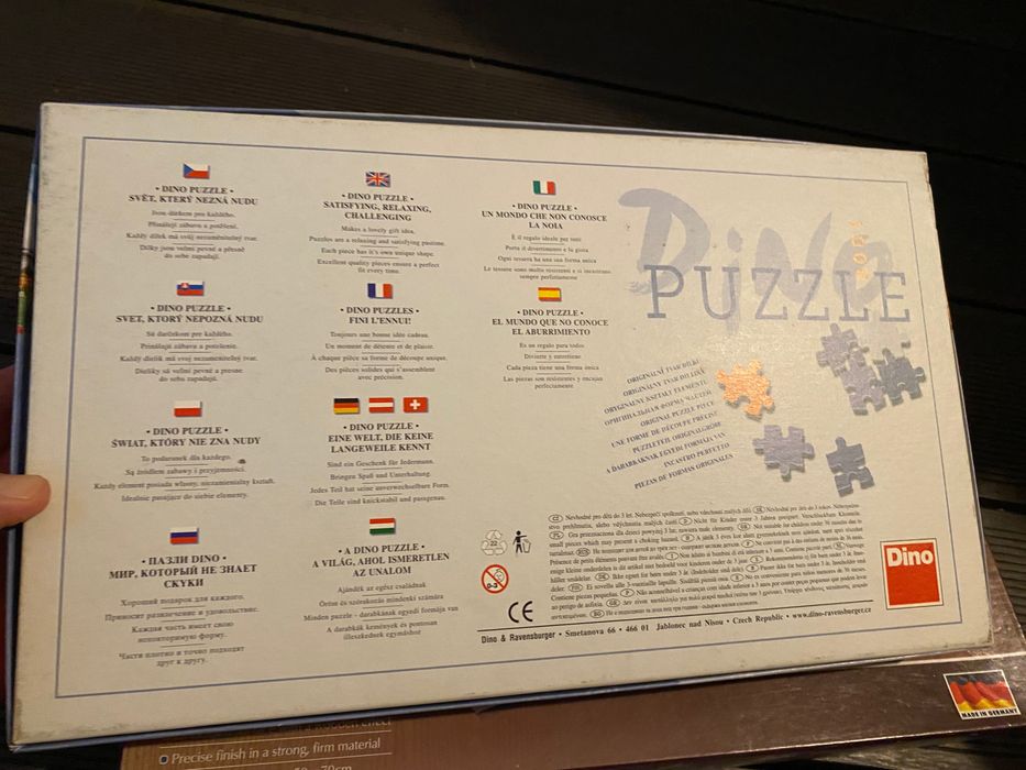 Puzzle de vânzare 3 cutii