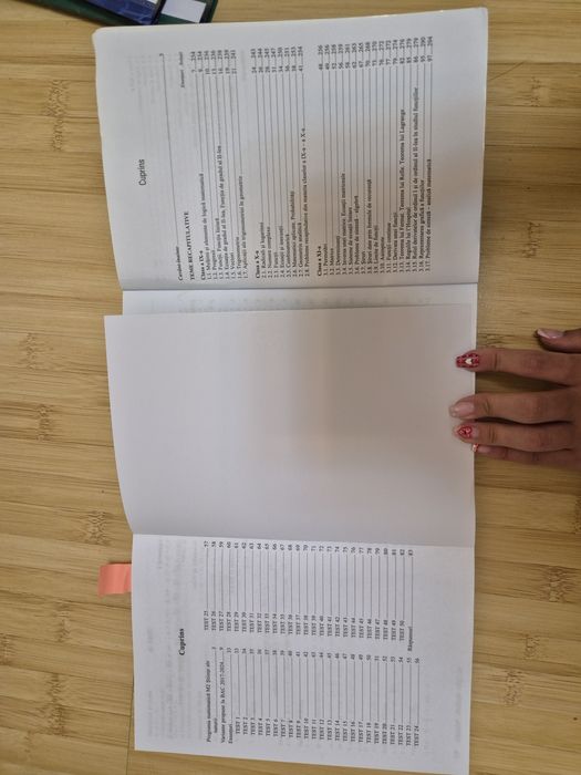 Pachet promoțional Bac - culegeri mate info și științe ale naturii 202