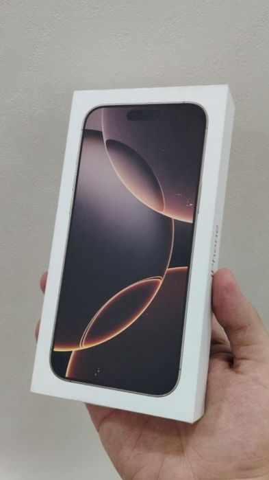 iPhone 16 pro max