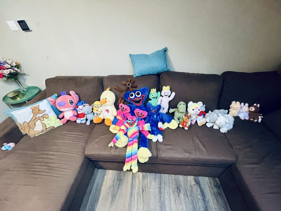 Плюшени играчки.