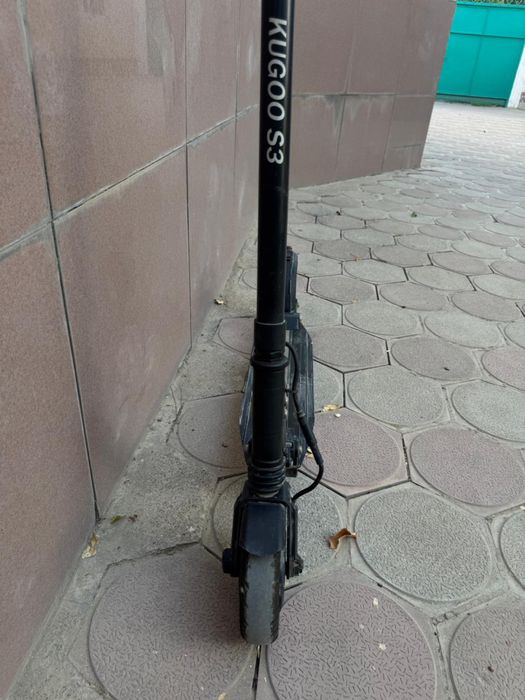 Электро самокат kugoo s3