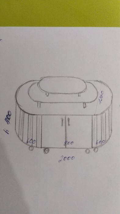 Торговая стойка ( островок)