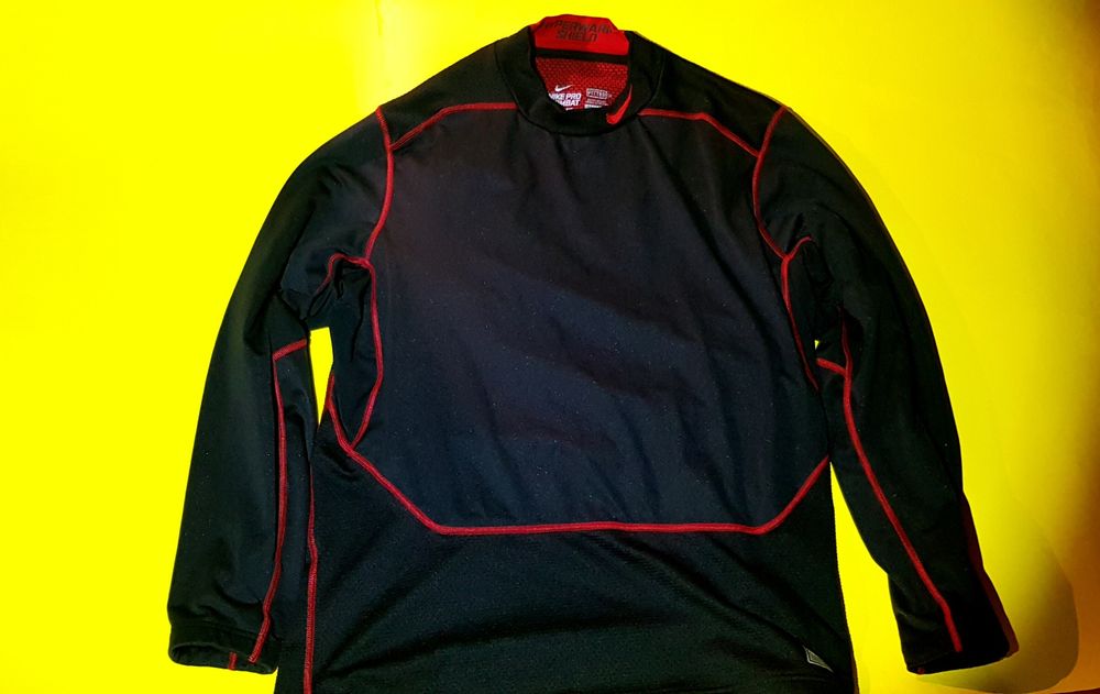 Nike  Pro combat  Hiperwarm мъжка  спортна блуза