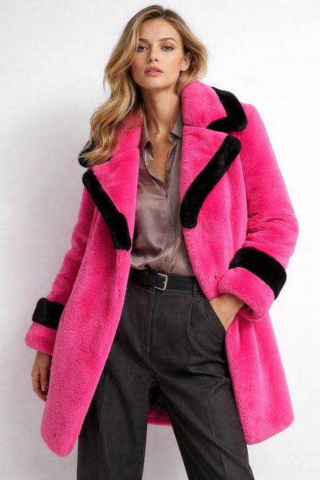 Эко шуба, шуба шерсть 52% овчина