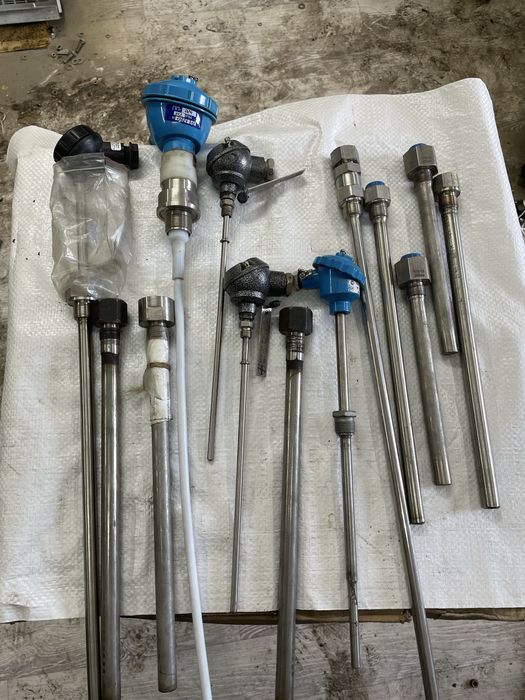 датчик температуры (термопара или RTD)