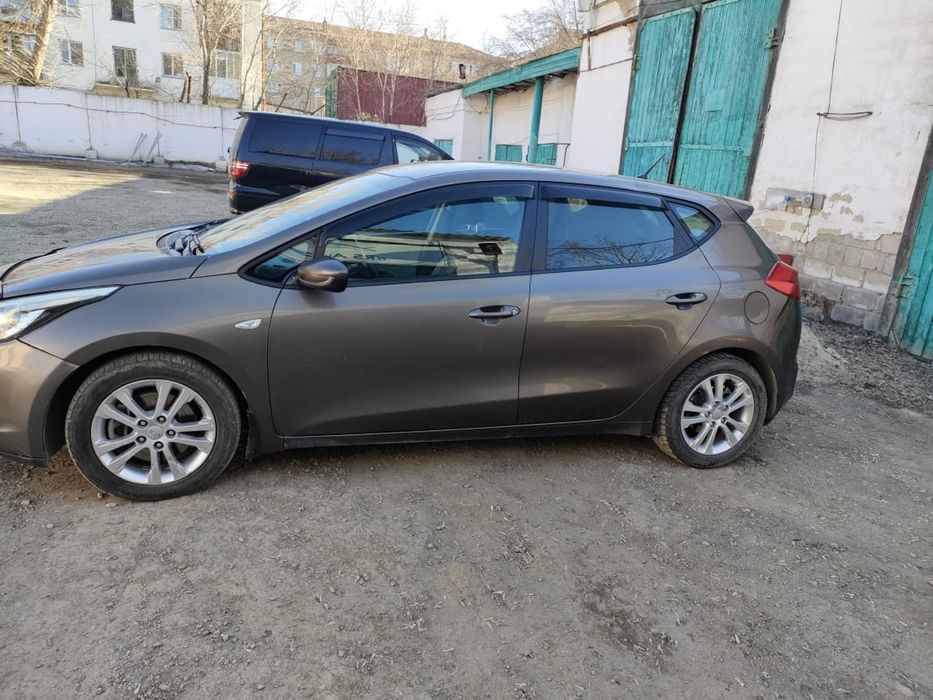 Kia Ceed продам в хорошем состоянии