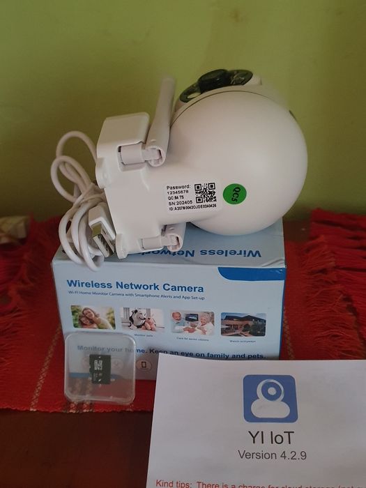 Cameră WI FI Full HD