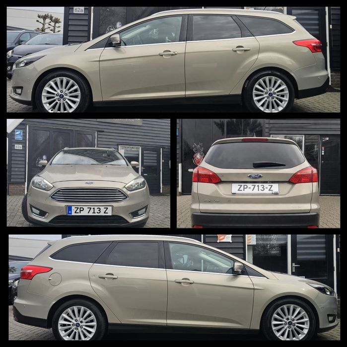 Ford focus Titanium Motor 1.5 TDCI/AN 2015/Euro 6