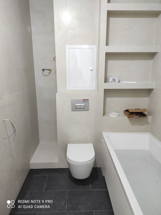 Ремонт квартир/ ванных комнат в Ташкенте.