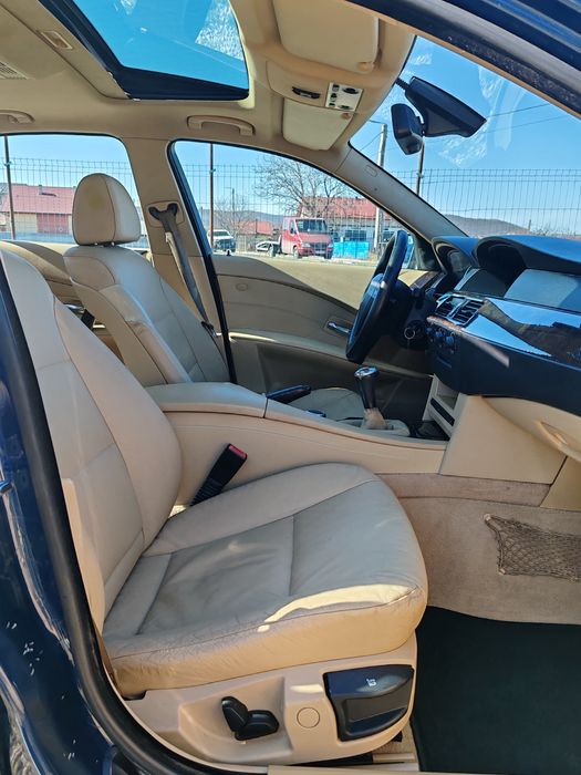 BMW E60 525D 177CP