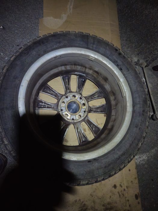 Jante 17 5 ×112 cu senzori presiune