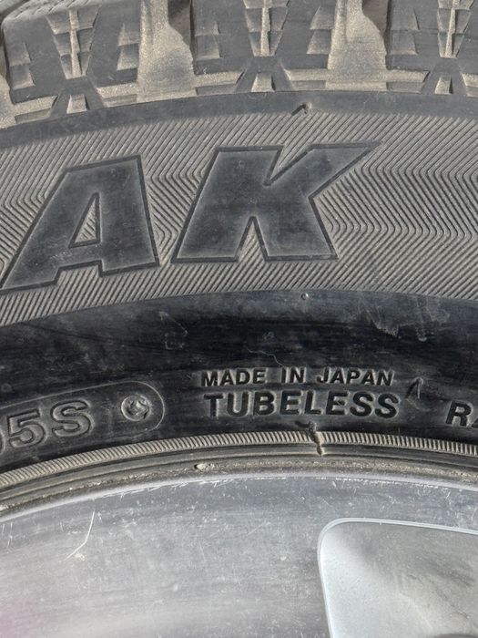 Японские шины и диски