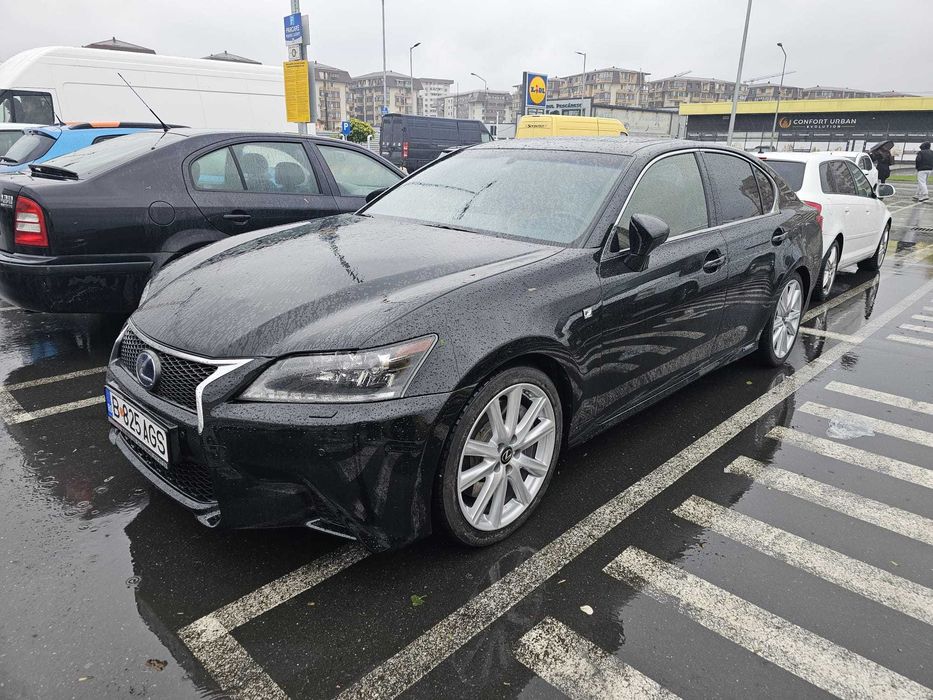 Lexus GS450h F-Sport 2013