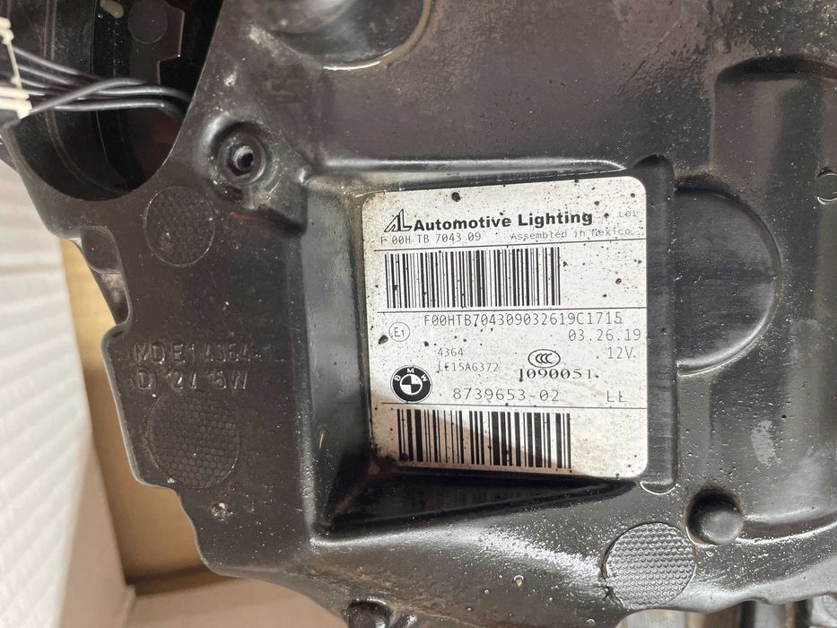ляв фар BMW X3,4 F97/98/G01
