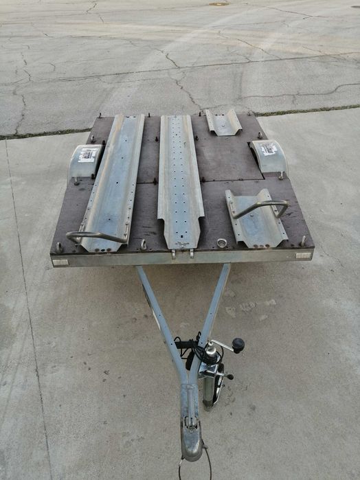 Платформа / Ремарке за Мотори/ATV Stema Germany 750kg