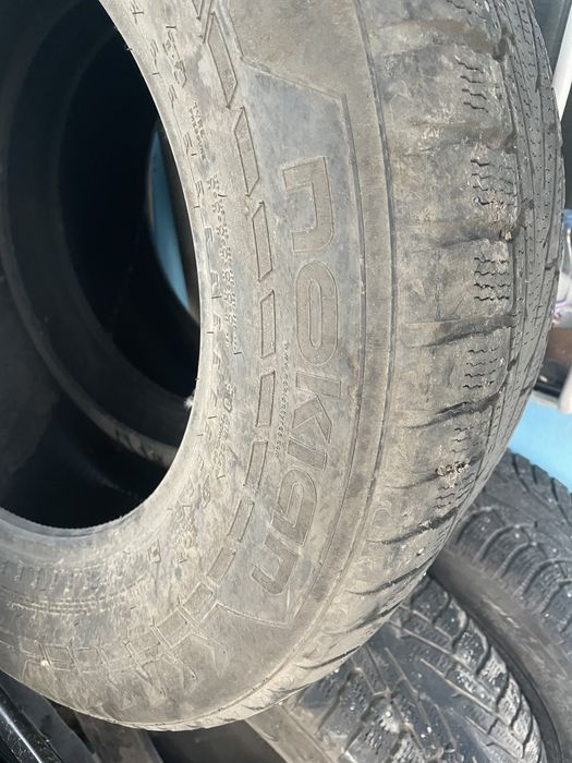 Продам колеса зимние R18