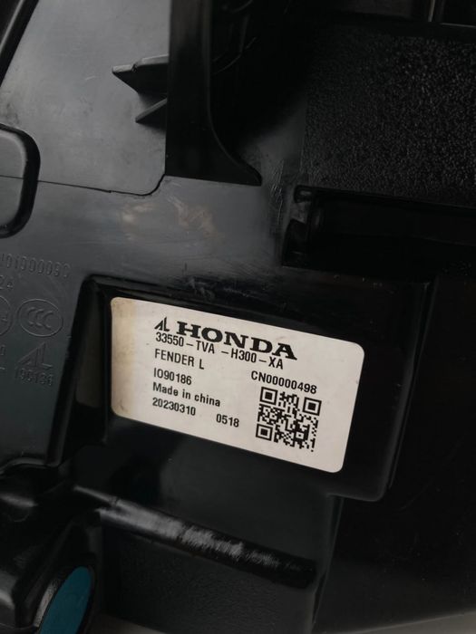 Задняя левая фара Honda Accord 33550-TVA-H300-XA, Honda Accord fara