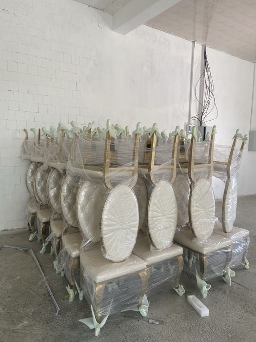 Стулья голд от производителя