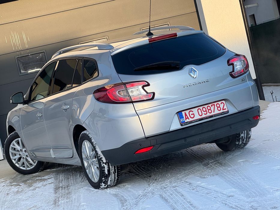 Renault Megane3/ Megane1.5 Diesl/ Renault Megan Euro 5