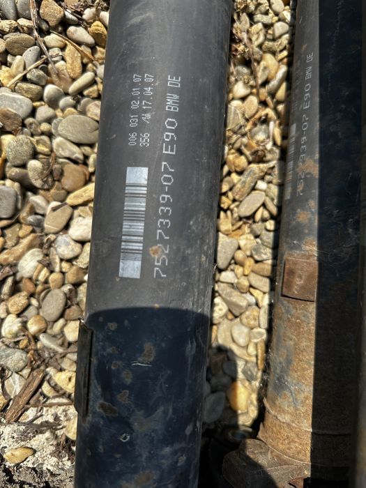 Cardan bmw e90 e91 e92 e93 n47 318d 320d