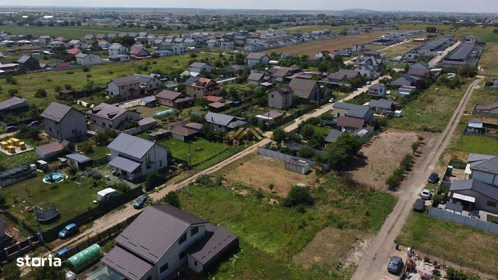 Teren de vânzare în Comuna Berceni