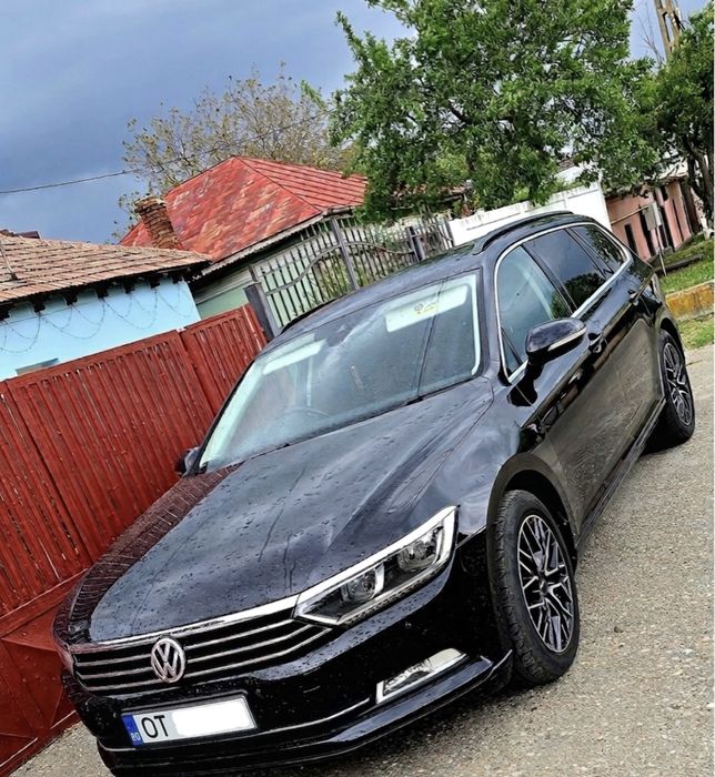 Vand VW Passat B8
