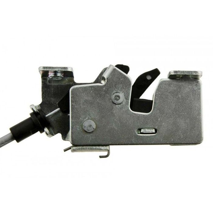 Incuietoare, Broasca usa spate, inferioara Ford Transit 2000-2014, Transit Tourneo 2006-2014, Stanga, Lungime cablu : 695mm, YC15-V431A03-AM