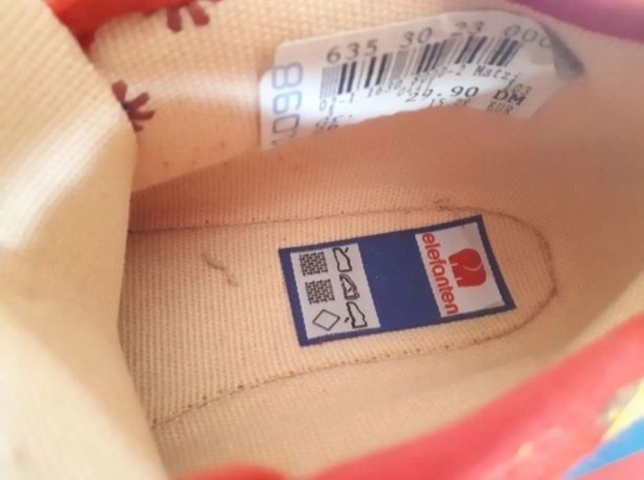 Обувь для девочки (8 1/2размер= 16см)