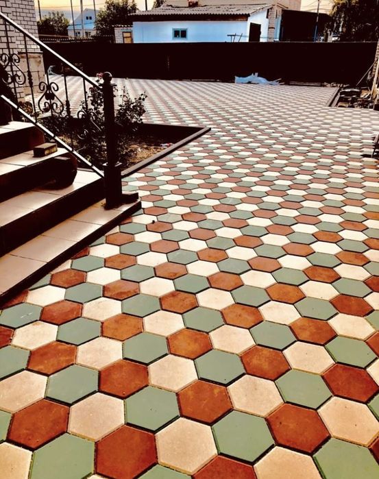 Укладка брусчатки и тратуарной плитки