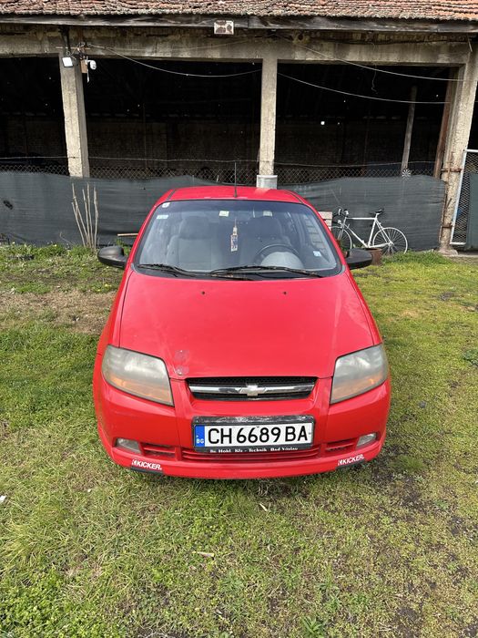 Chevrolet kalos 2008 година