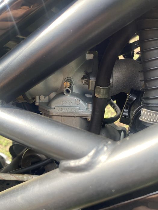 Продается спорт-байк racer strom 300