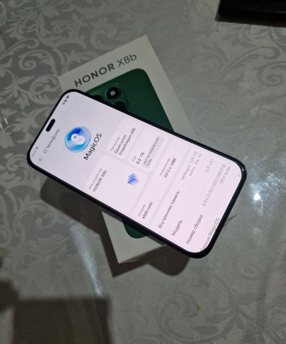 Honor x8b 8/256 gb