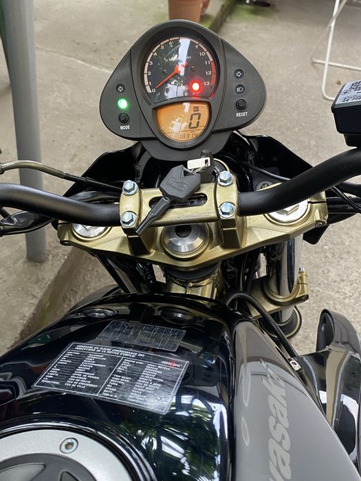 Kawasaki  ER650A
