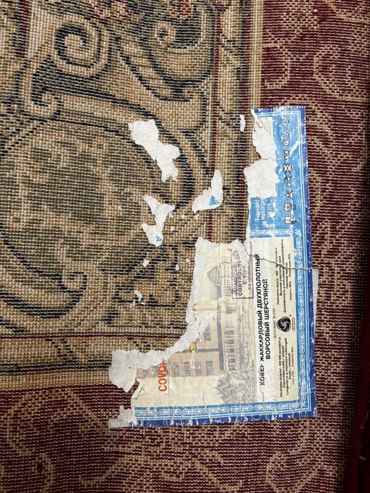 Covor lana marca Floare Carpet Moldova bonus o carpeta