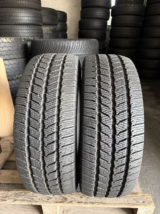 2 anvelope iarna ca NOI 235/65/16 C , Continental , DOT 2023 , 10 mm !