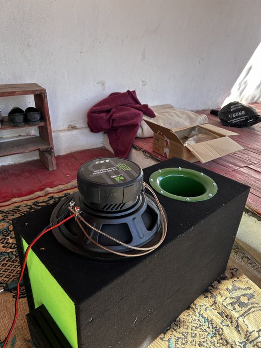 Саббуфер Machete deaf bonce